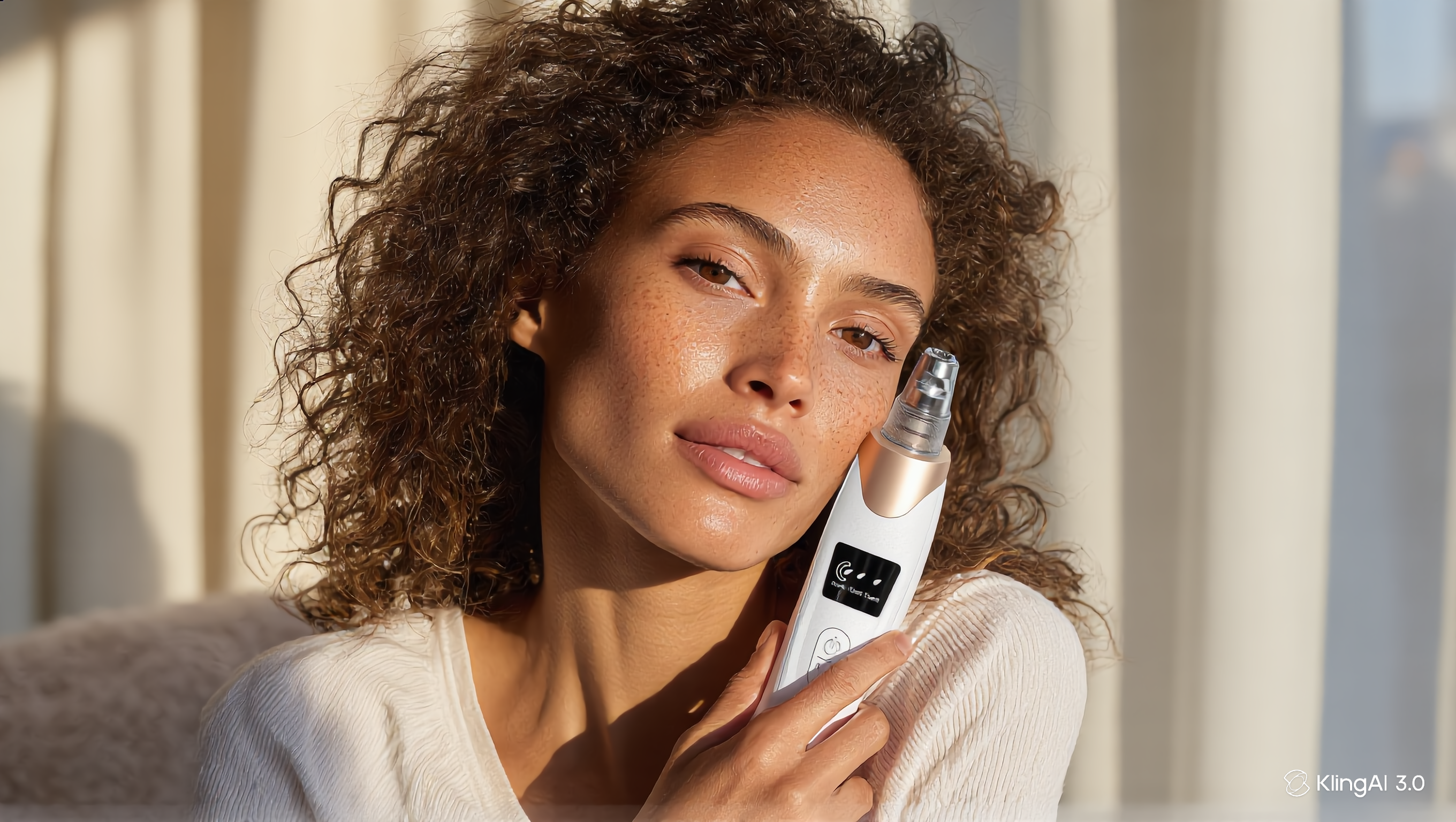CLARIQ blackhead suction device